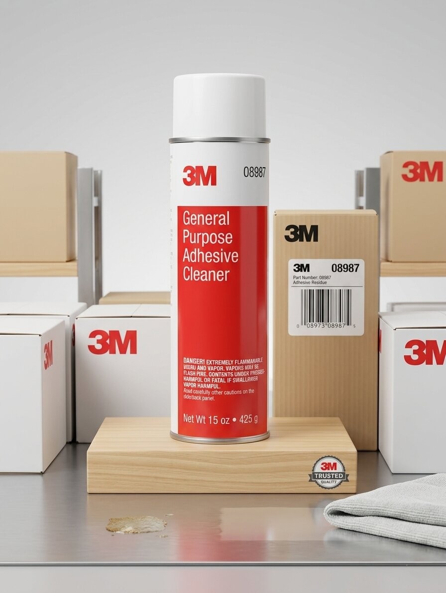 3M General Purpose Adhesive Cleaner 08987